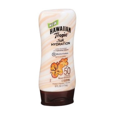 7. Hawaiian Tropic Silk Hydration
