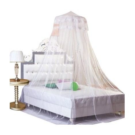 9. Housweety Canopy Netting