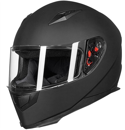 4. ILM Full Face Street Bike Helmet