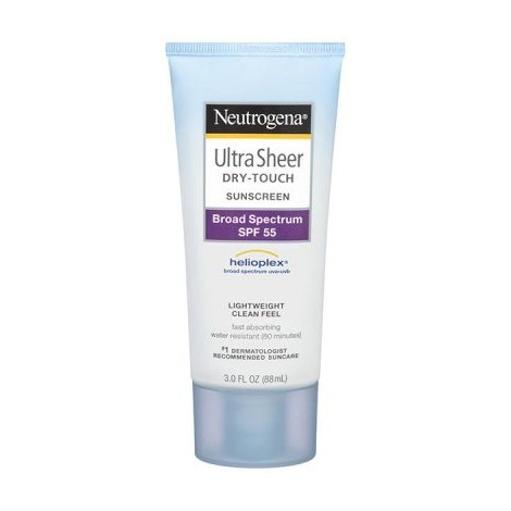 2. Neutrogena Ultra Sheer Dry-Touch