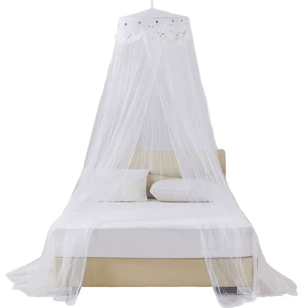 10. OctoRose Round Hoop Canopy