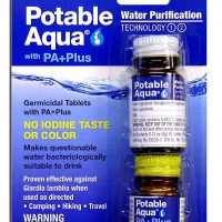Potable Aqua Tablets