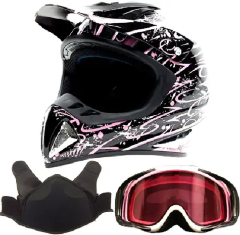 6. Snocross Helmet & Goggle Combo