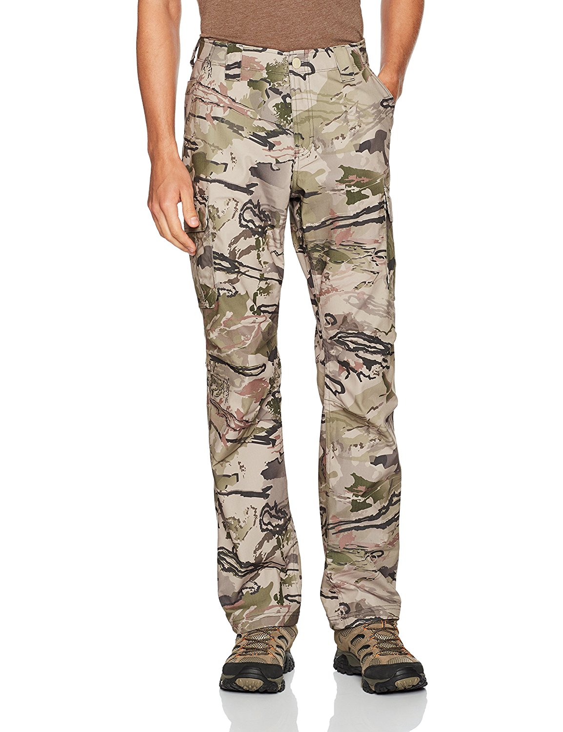 under armour heat gear hunting pants