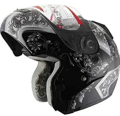 8. X4 Modular Flip up Anti Fog