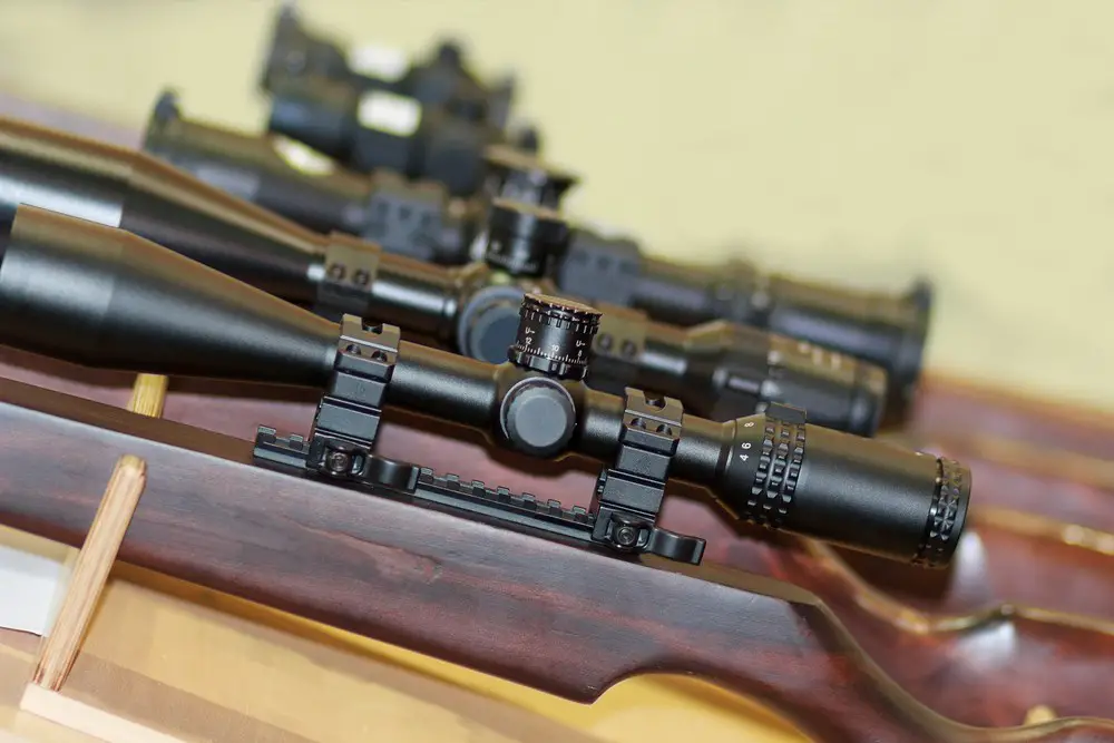 how to sight in a rifle scope 2