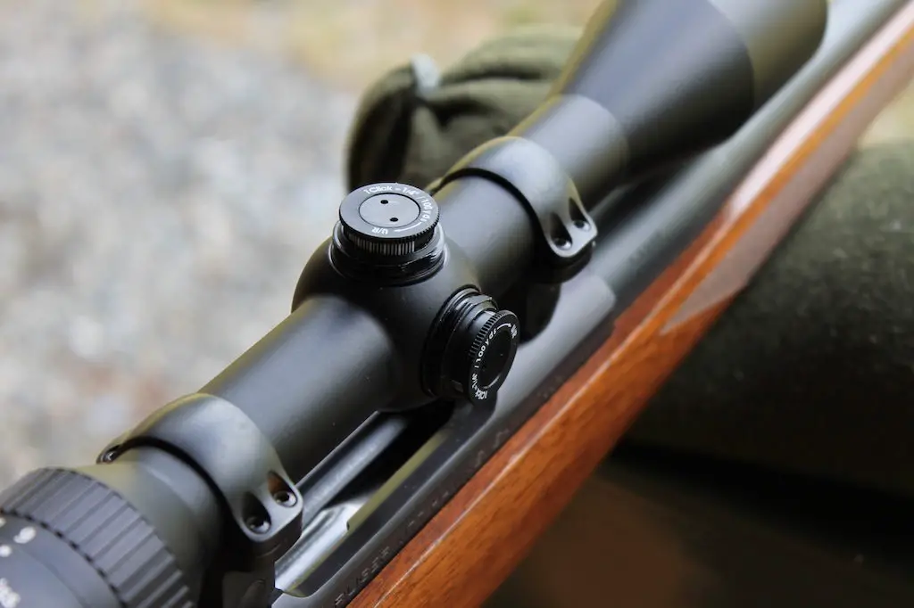how to sight in a rifle scope 3