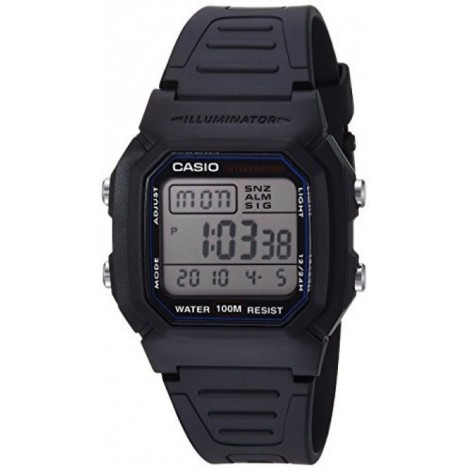 3. Casio W800H-1AV Classic