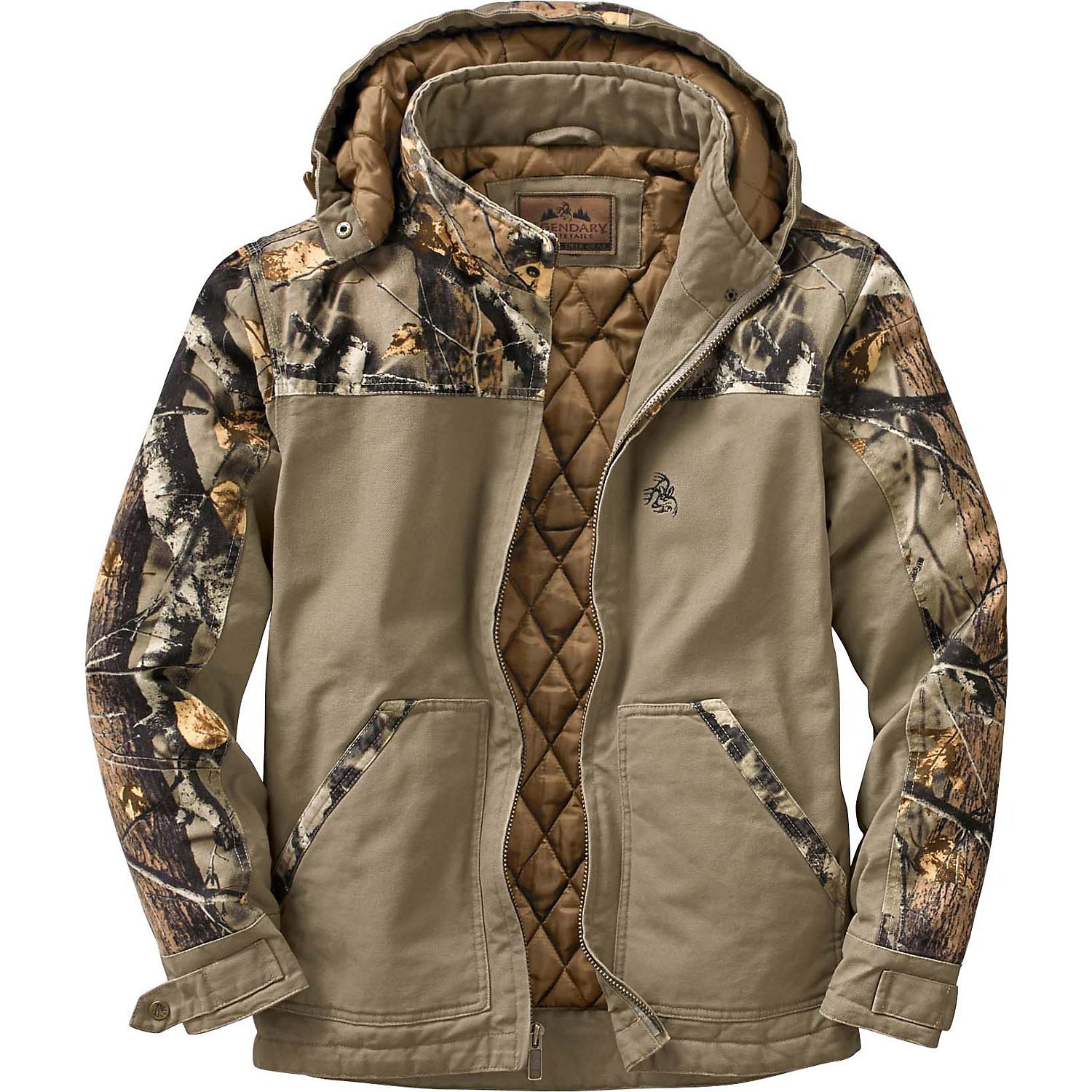 11. Legendary Whitetails Men's Canvas Jacket