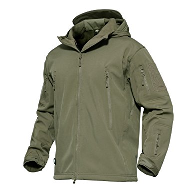 15. MAGCOMSEN Men's Tactical Softshell Hunting Jacket