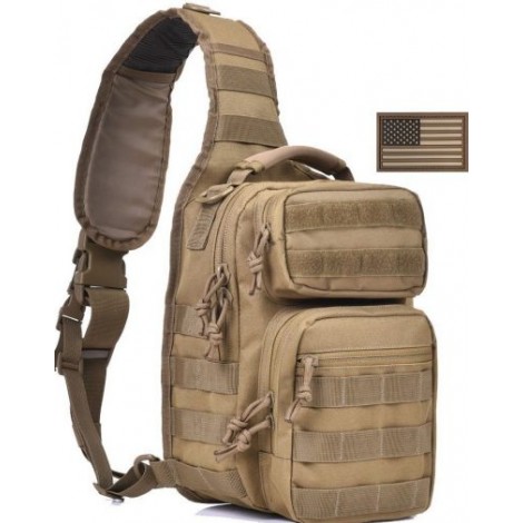15. Reebow Tactical Sling Bag