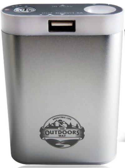  The Outdoors Way Electric Hand Warmer