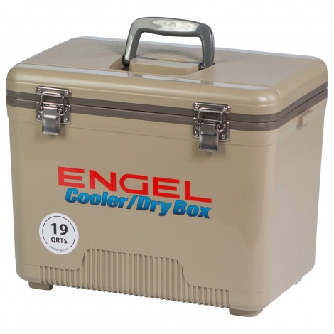10. ENGEL 19-Quart