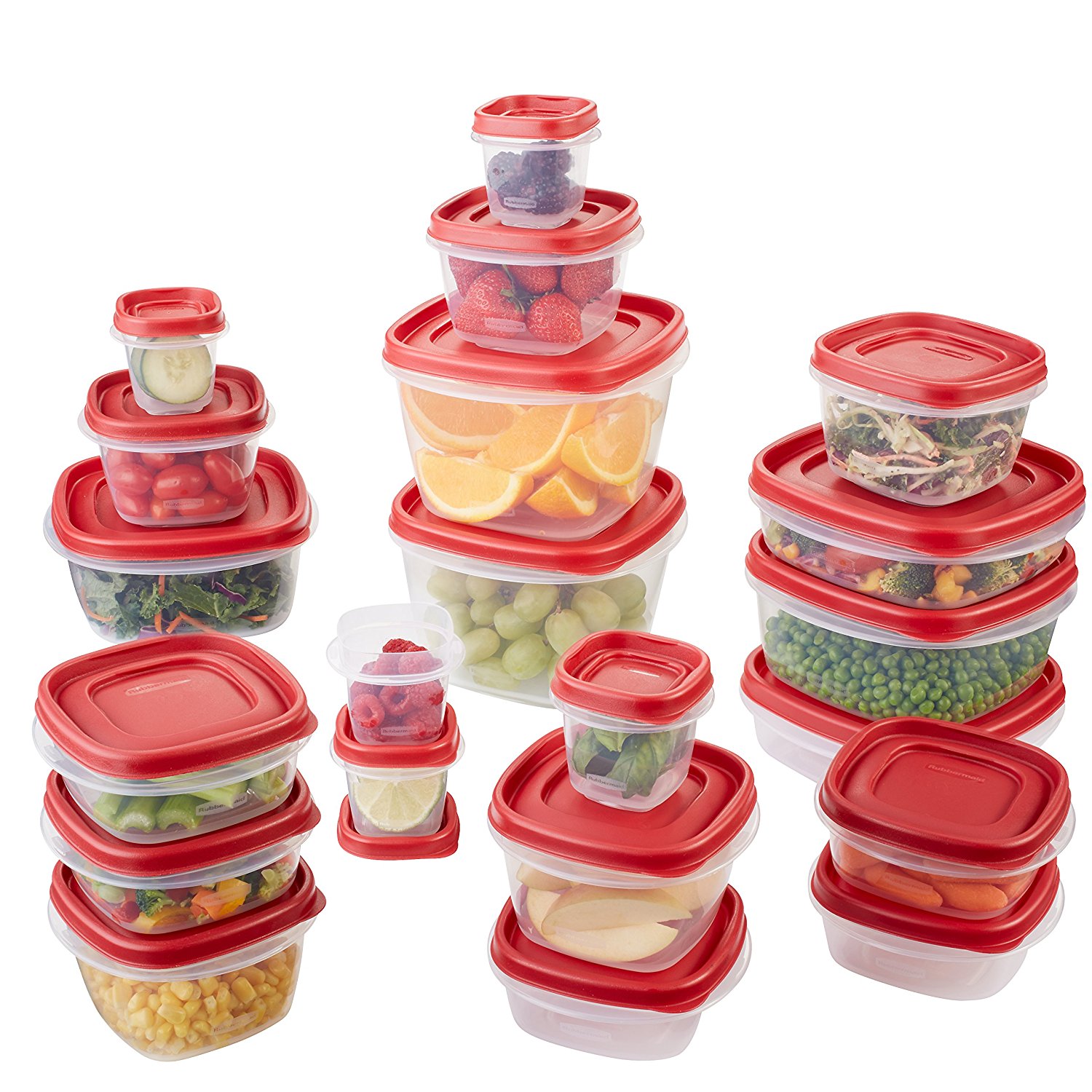 1. Rubbermaid 42-Piece