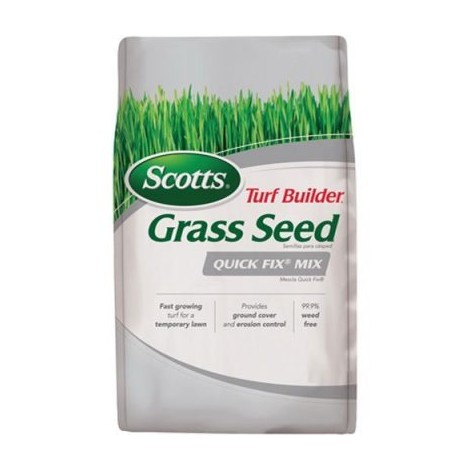 1. Scotts Turf Builder Quick Fix Mix