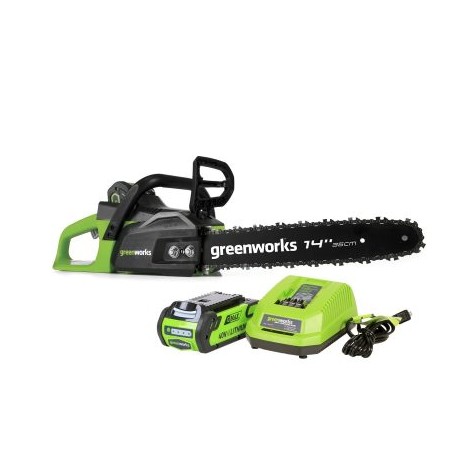 6. Greenworks 14-Inch