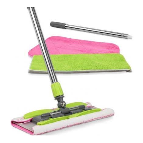 2. Linkyo Microfiber Hardwood