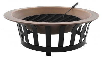 7. Titan 40” Solid Copper