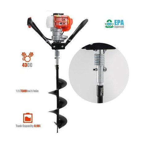 3. XtremepowerUS 43cc