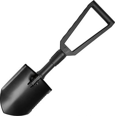 lightweight folding shovel