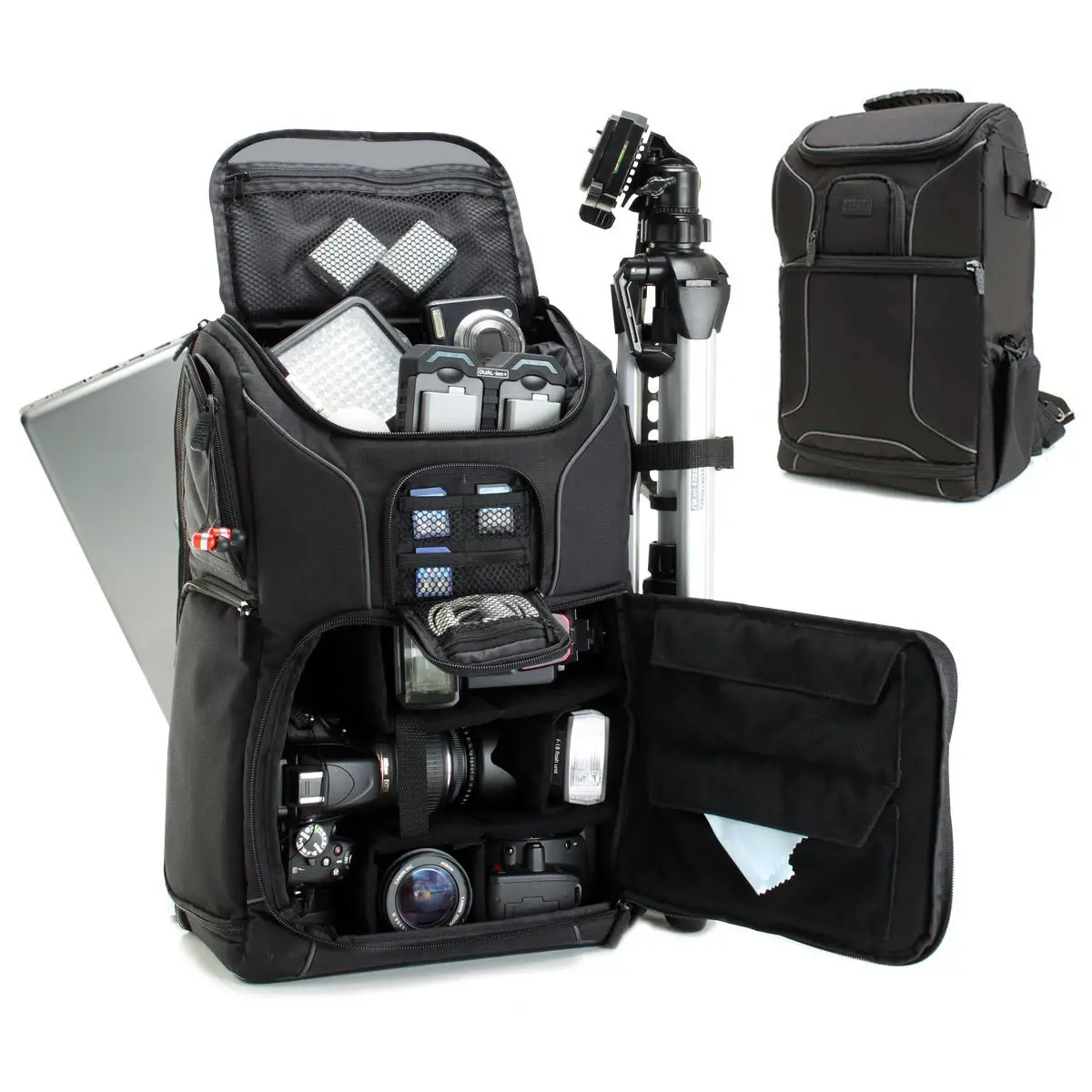 one bag travel with camera gear
