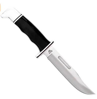 Buck Knives 119 Special Fixed Blade Knife with Leather Sheath