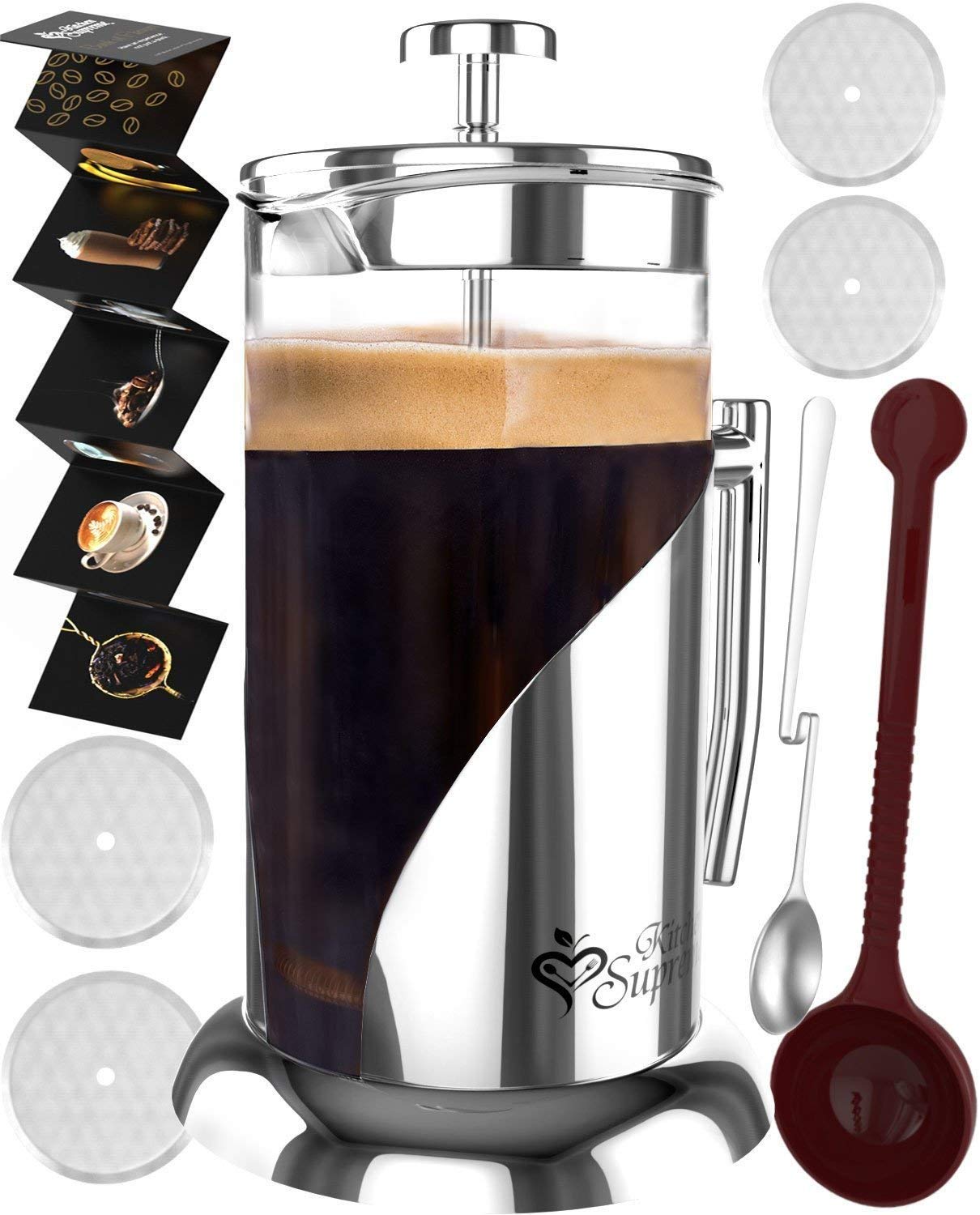 10 Best French Press Coffee Makers Reviewed in 2022 TheGearHunt