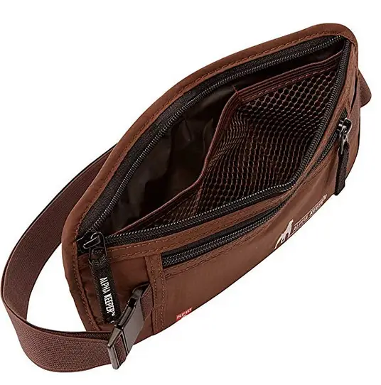 alpha keeper rfid money belt