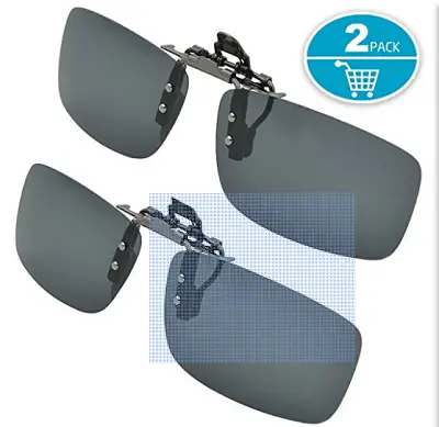 6. Splaks Unisex Polarized Frameless
