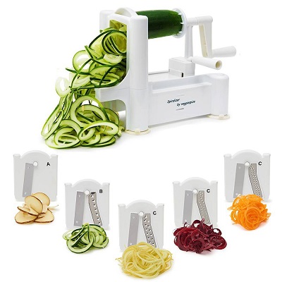 6. Veggiespize 5-Blade