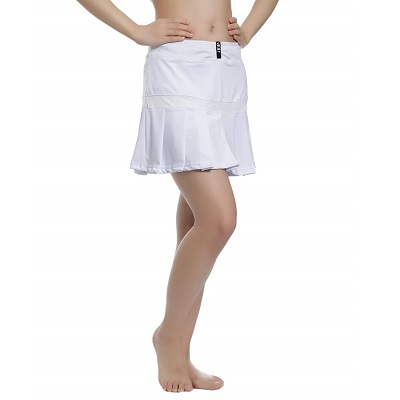 bollé Whiplash Asymmetrical Layered Tennis Skirt with Shorts Whiplash