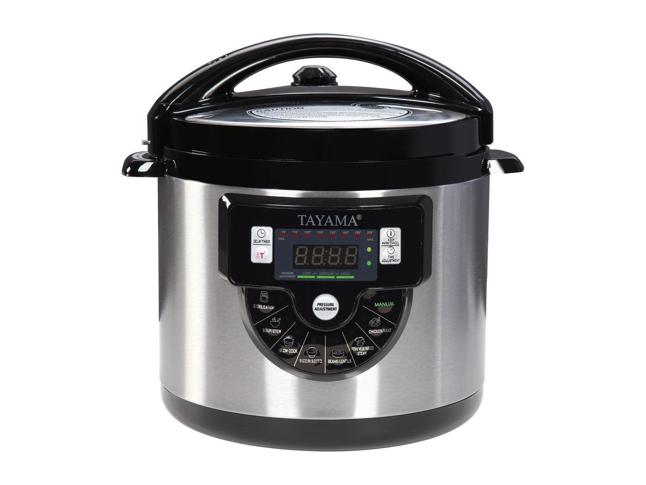 3. Tayama TMC- 60XL Pressure Cooker