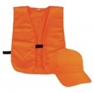 3. Outdoor Blaze Cap and Hunting Vest