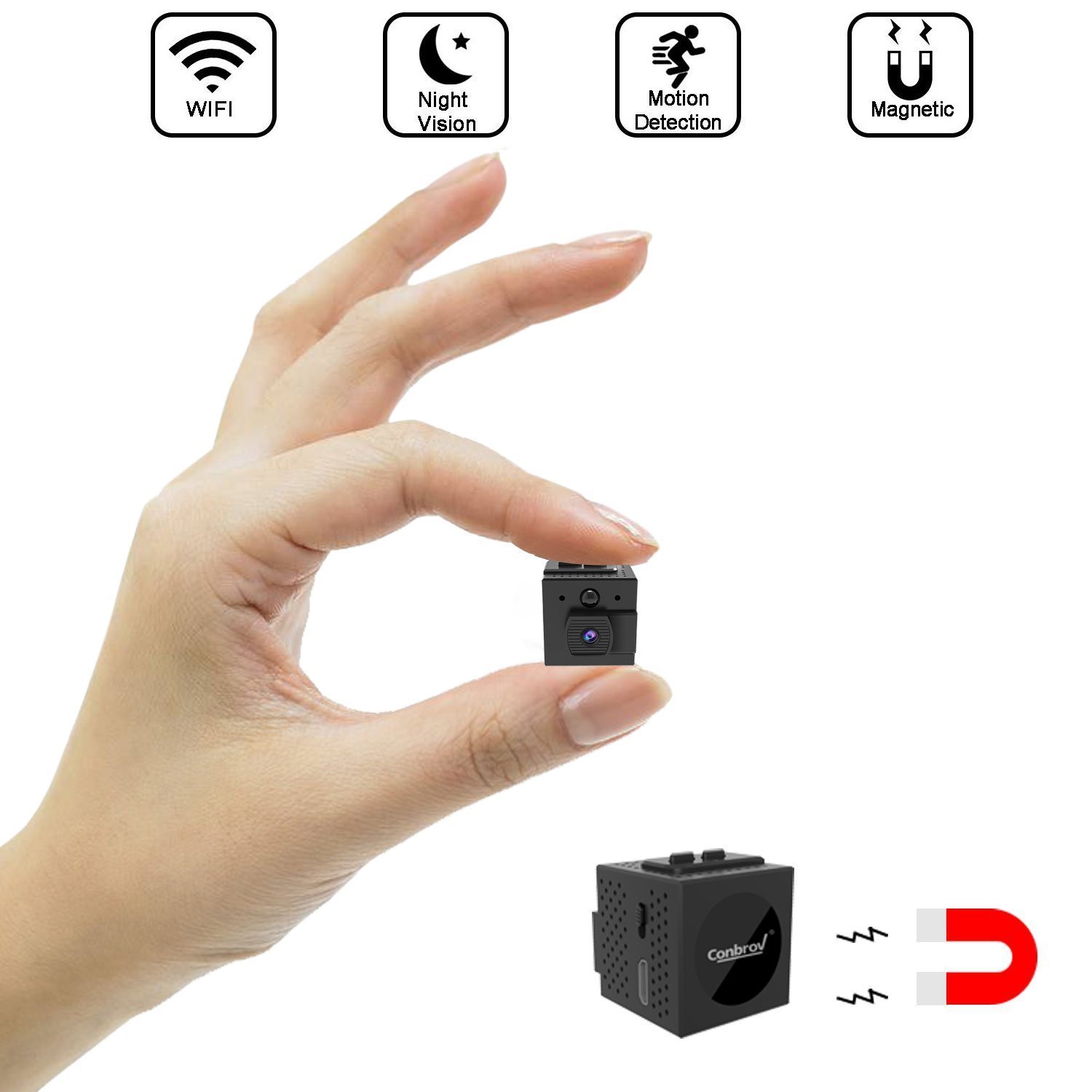 10 Best Spy Cameras Reviewed in 2022 TheGearHunt