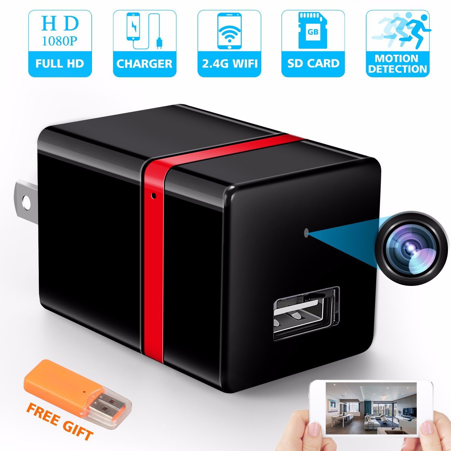 10 Best Spy Cameras Reviewed in 2022 TheGearHunt