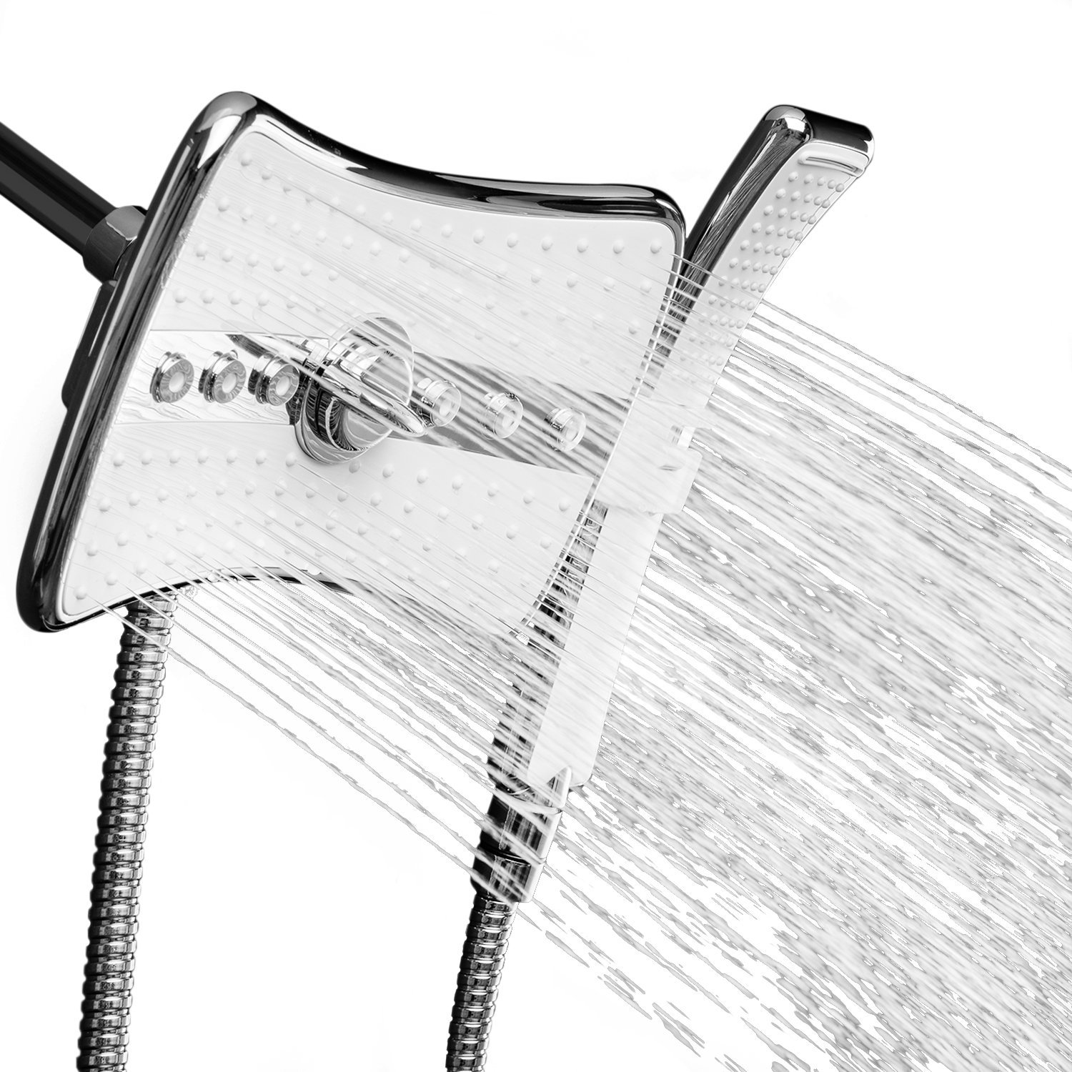 Best Rainfall Shower Heads Reviewed & Rated for Quality TheGearHunt