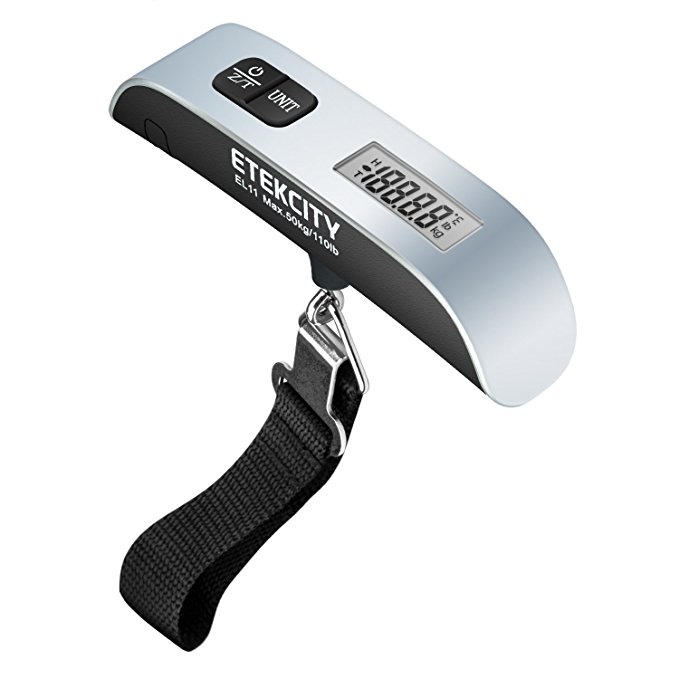 best digital luggage scale