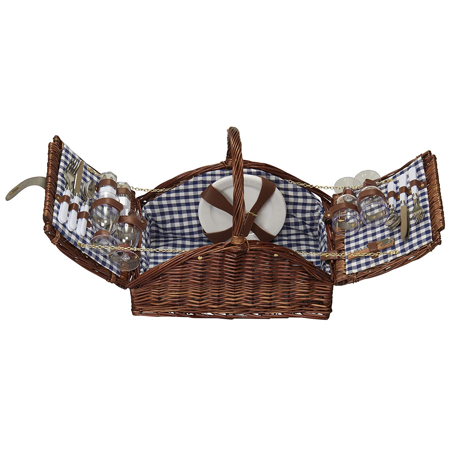 Best Picnic Baskets Reviewed & Rated for Quality TheGearHunt