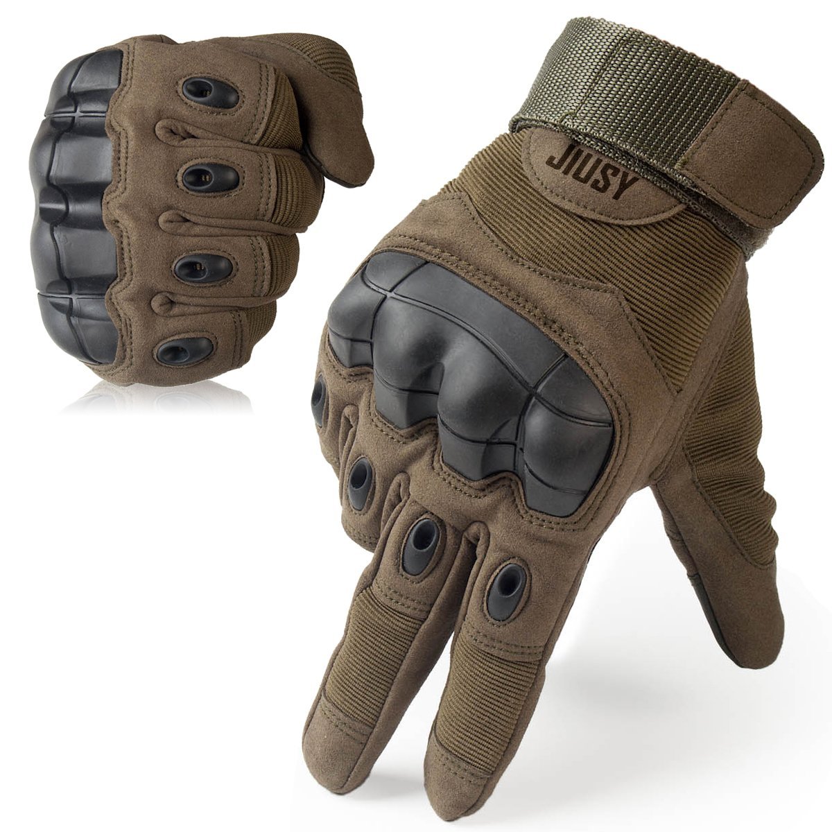 7. JIUSY Touch Screen Tactical Gloves