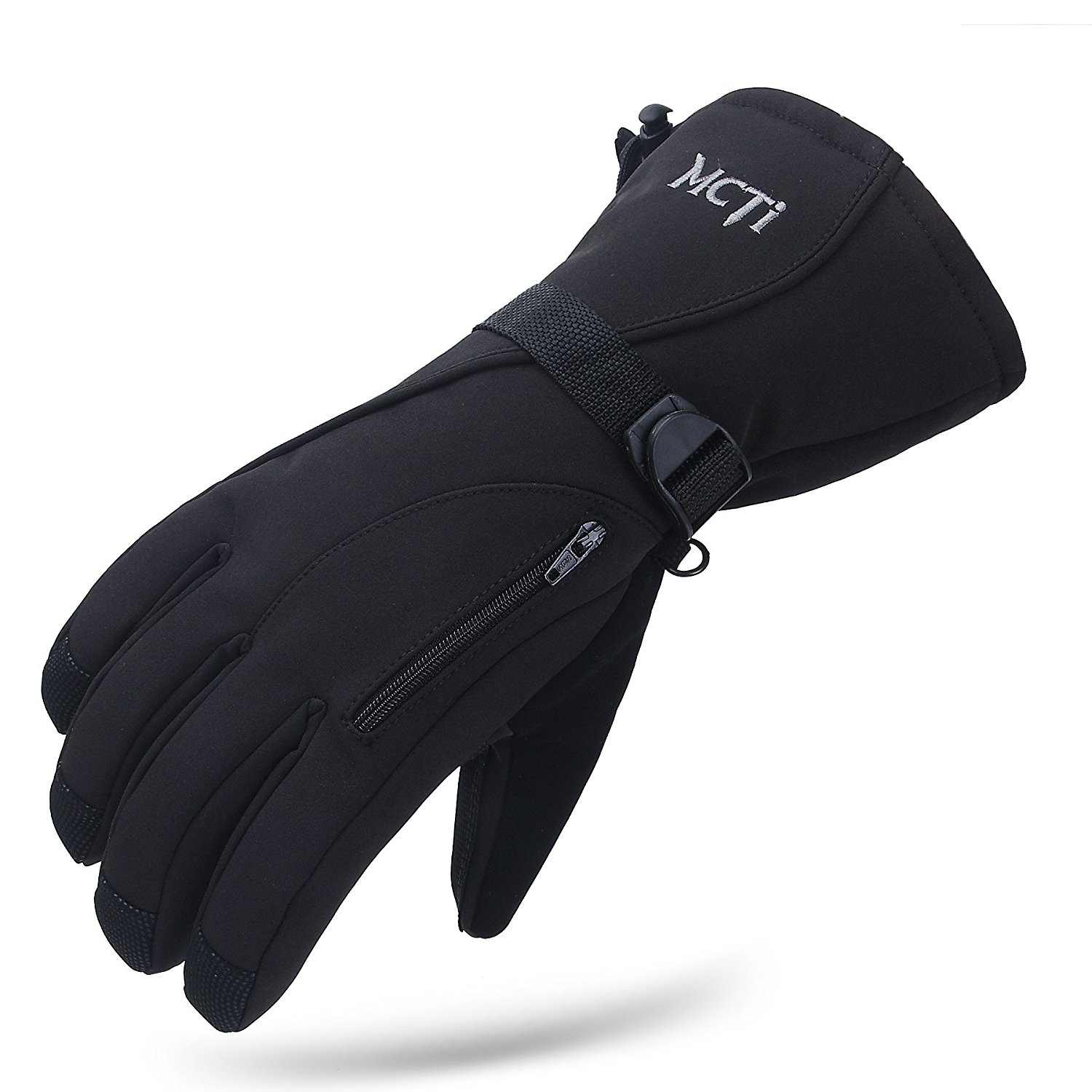 8. MCTi Waterproof Ski Gloves