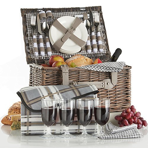 Best Picnic Baskets Reviewed & Rated for Quality TheGearHunt