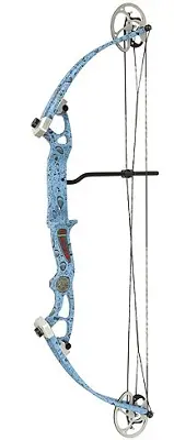 Alpine Mako Bowfishing Right Hand Bow, Blue, 50-Pound