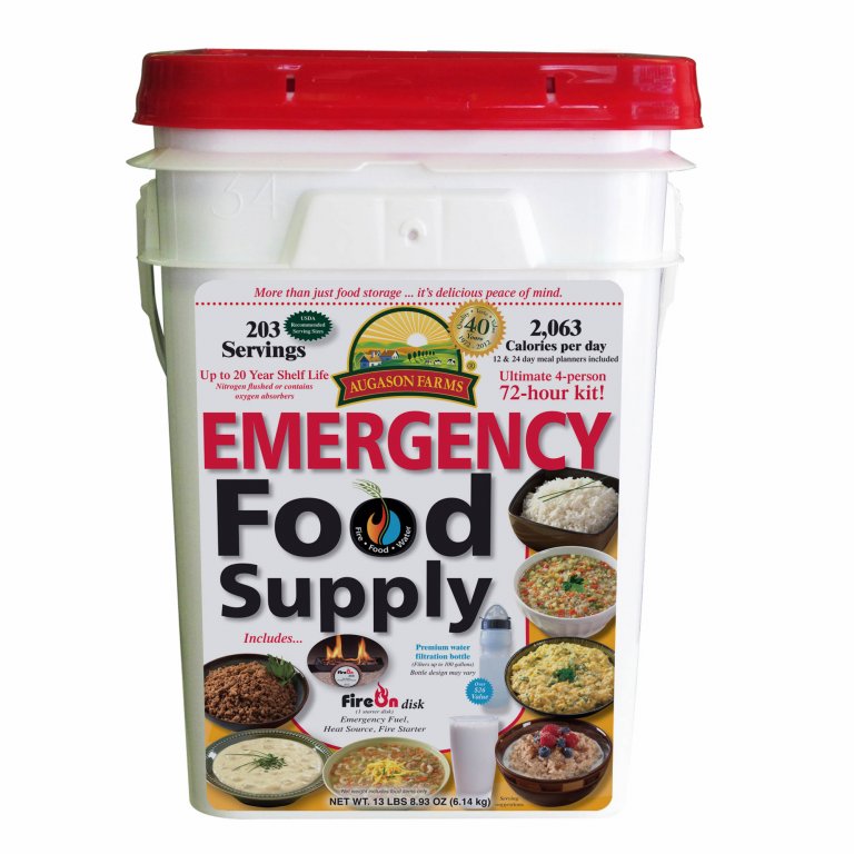 Survival Skills What to Put in Your Emergency Food Supply TheGearHunt