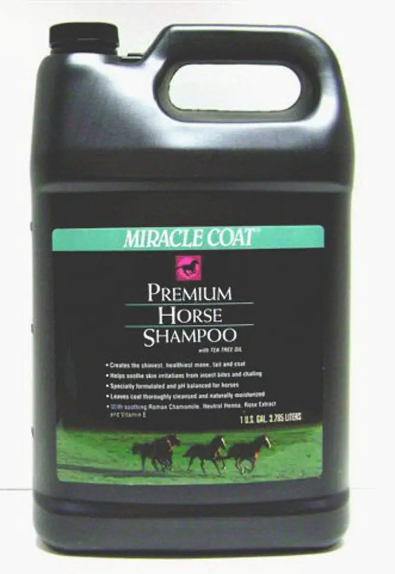 1. Miracle Coat Horse Shampoo and Conditioners