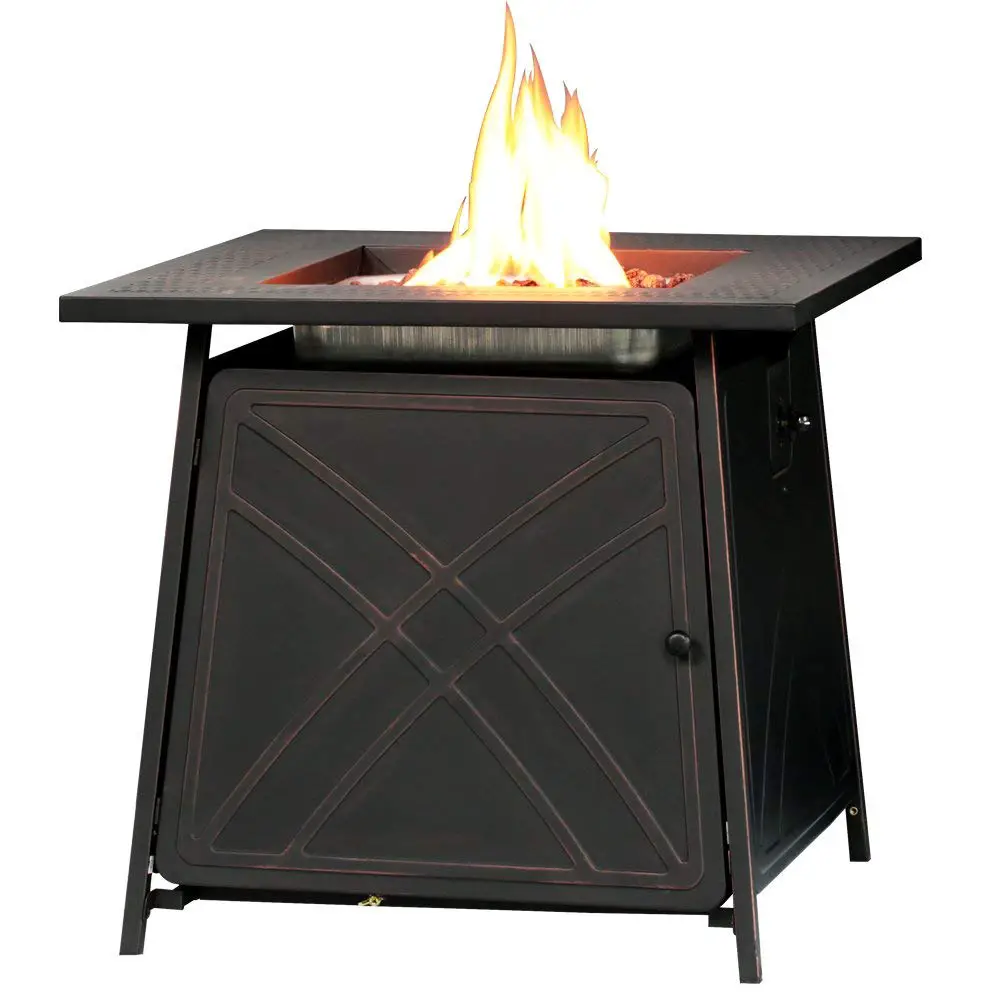 10. Bali Outdoors Gas Fireplace