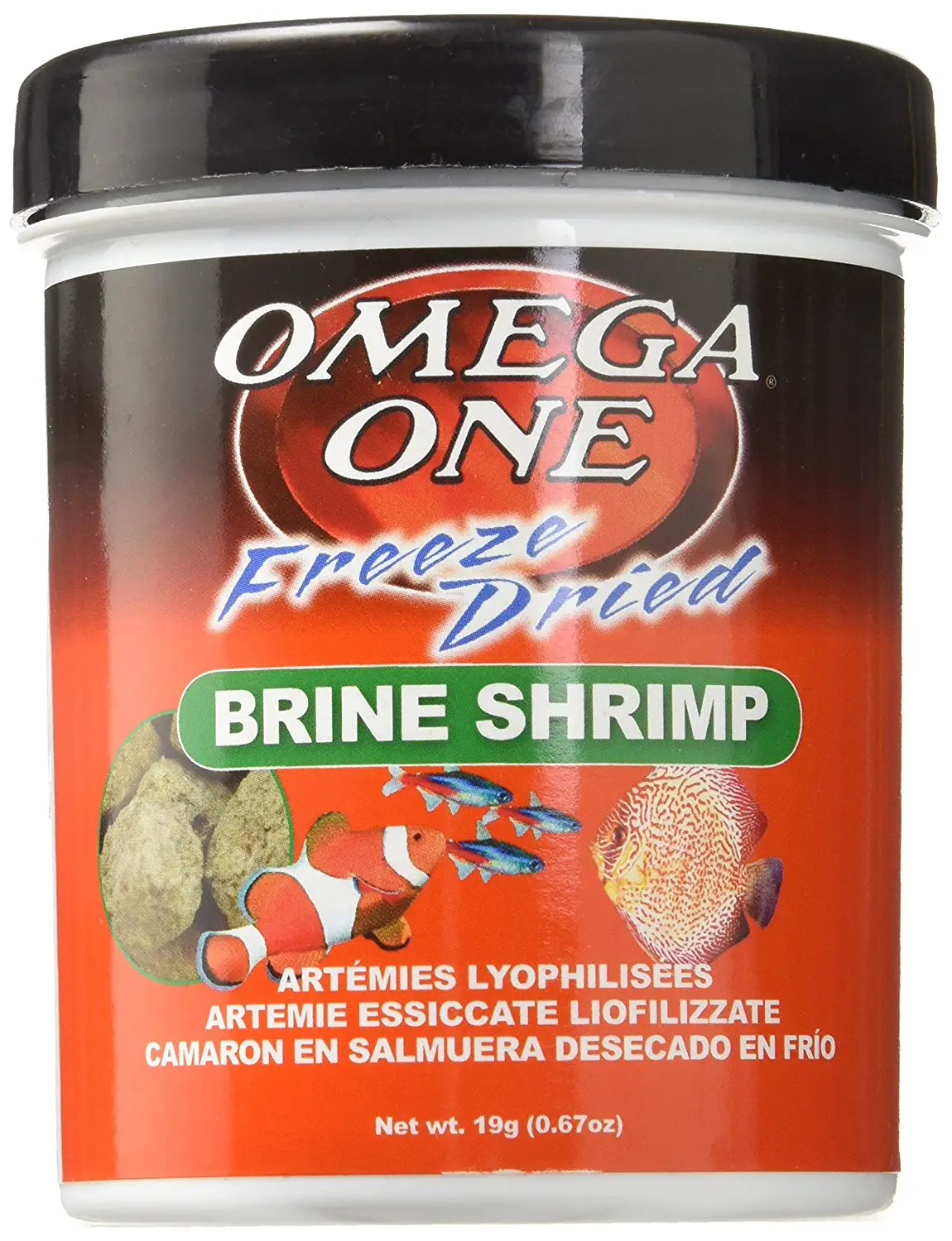  Omega One Freed Dried Brine Shrimp