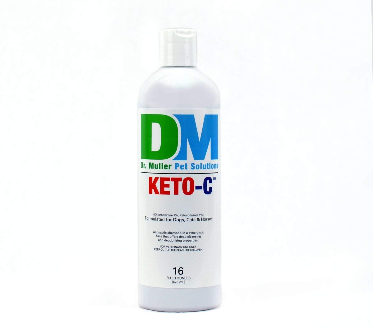 3. Dr. Muller Keto-C Shampoo