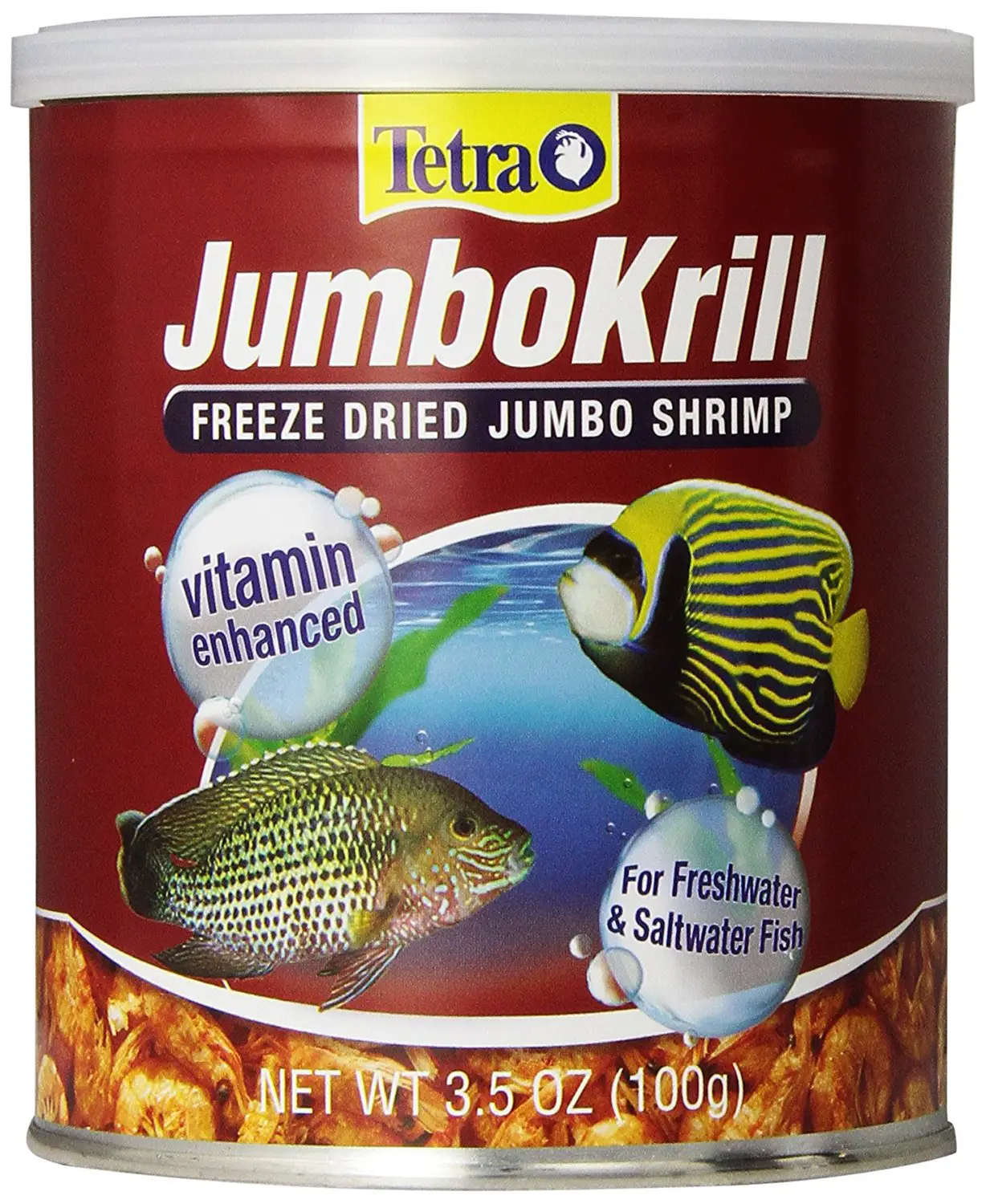  Tetra Freeze Dried Jumbo Shrimp