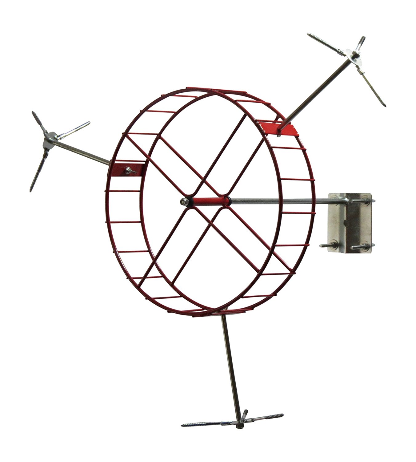 6. Spinning Squirrel Feeder Big Wheel