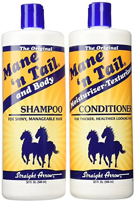 7. Mane 'N Tail Combo Deal Shampoo and Conditioner, 32-Ounce